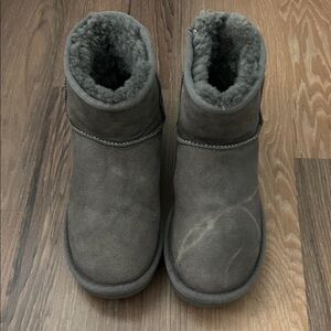 UGG Gray Mini